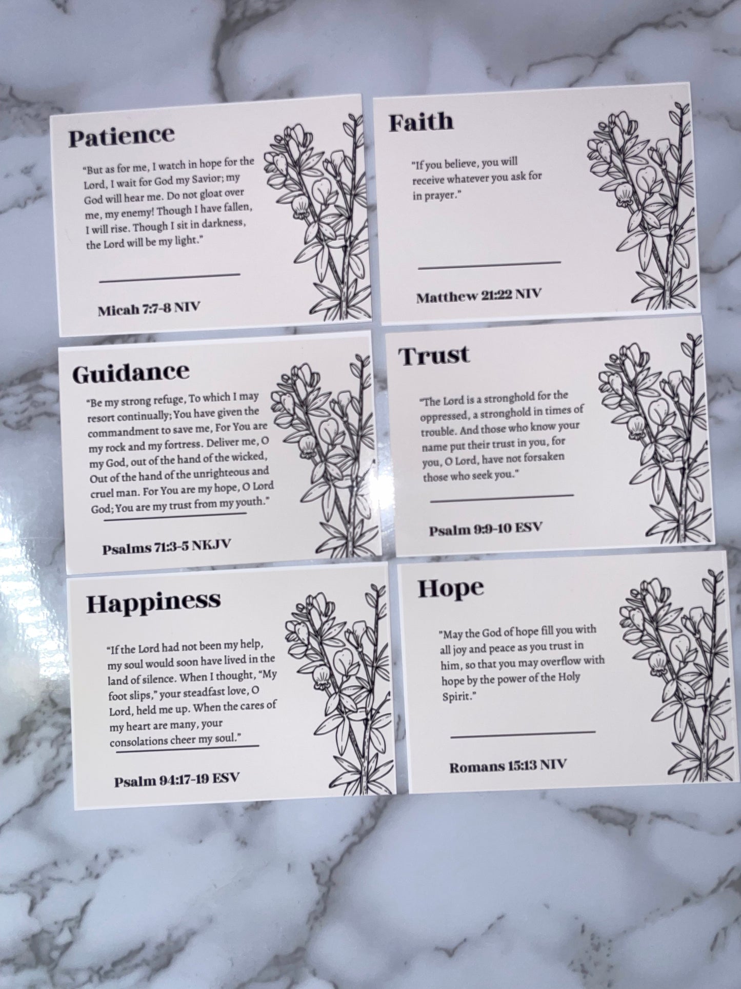 Mini Christian Encouragement Gift Box: Inspirational Scriptures, Sleep Mask
