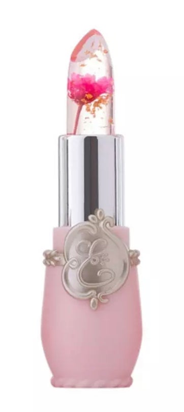 Crystal Jelly Flower Lip Balm- colour changing