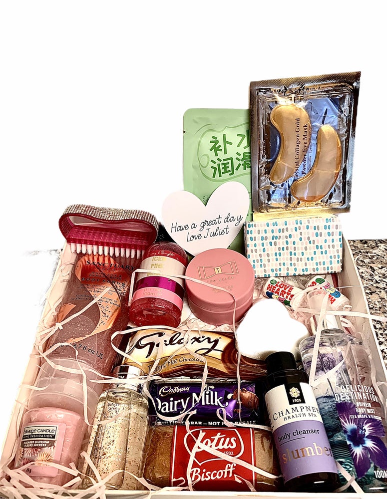 Mystery Relaxation Spa Gift Box