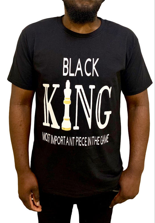 Black King Men’s T-Shirt