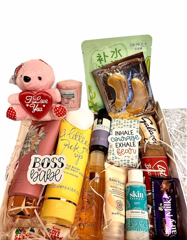 Mystery Relaxation Spa Gift Box