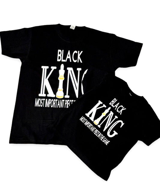 Black King Boy’s T-shirt