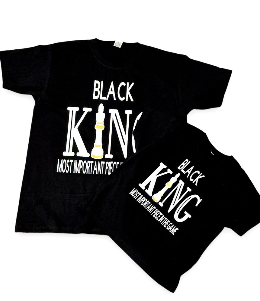 Black King Boy’s T-shirt